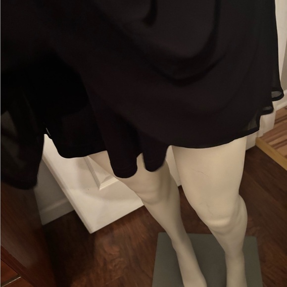 LuLus Good Deeds Black Lace-Up Dress S - Picture 7 of 11